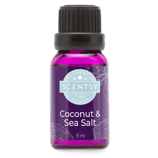 Coconut & Sea Salt Natural Oil Blend