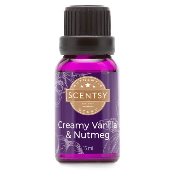 Creamy Vanilla & Nutmeg Scentsy Natural Oil Blend