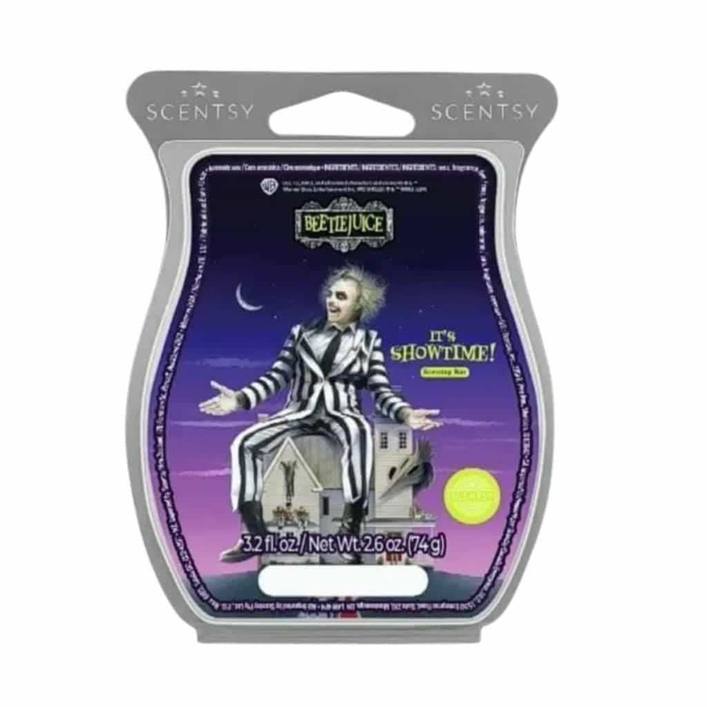 Disney Tim Burton's Beetlejuice™ Scentsy Showtime Wax Melt