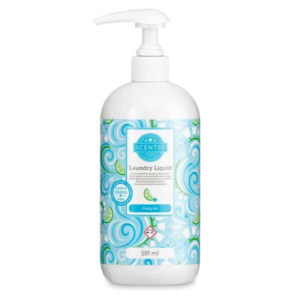 Frosty Air Scentsy Laundry Liquid