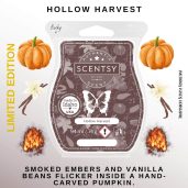 Hollow Harvest Scentsy Wax Bar