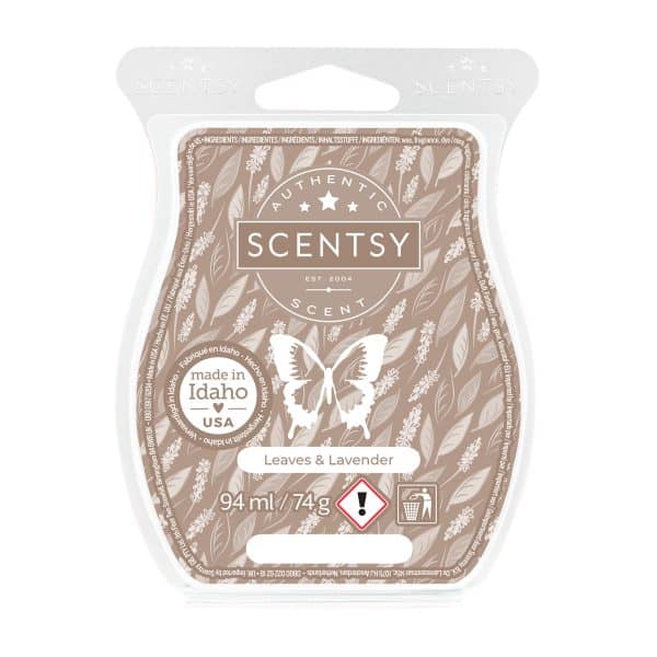 Leaves & Lavender Scentsy Bar