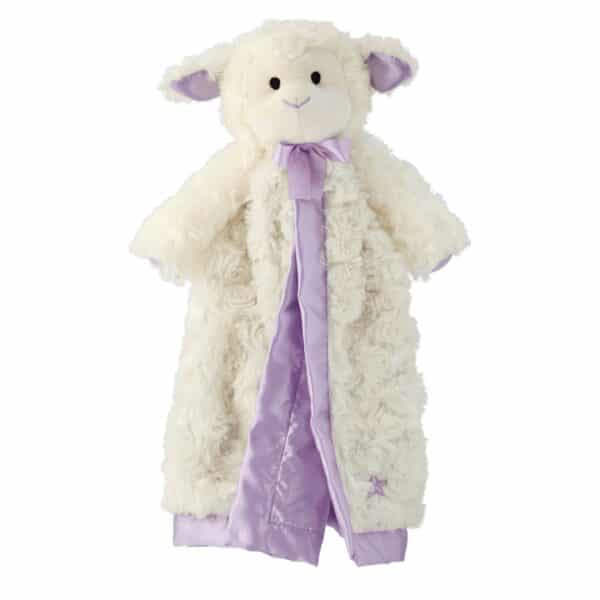 Lenny the Lamb Scentsy Blankie Buddie in Fluffy Fleece