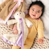 Lenny the Lamb Scentsy Blankie Buddie in Fluffy Fleece