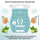 Mediterranean Morning Scentsy Wax Bar