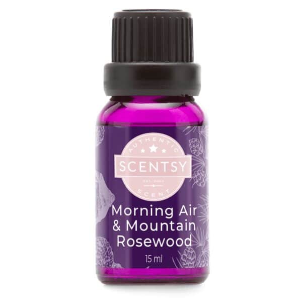 Morning Air & Mountain Rosewood Scentsy Natural Oil Blend