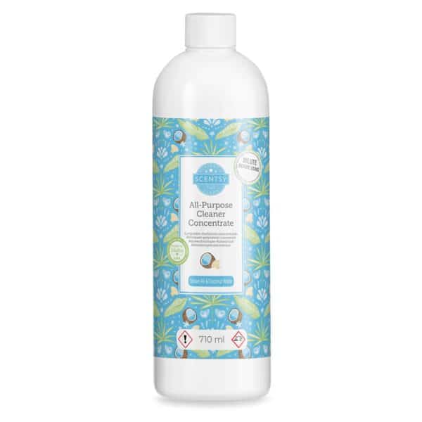 Ocean Air & Coconut Water Scentsy All-Purpose Cleaner Concentrate