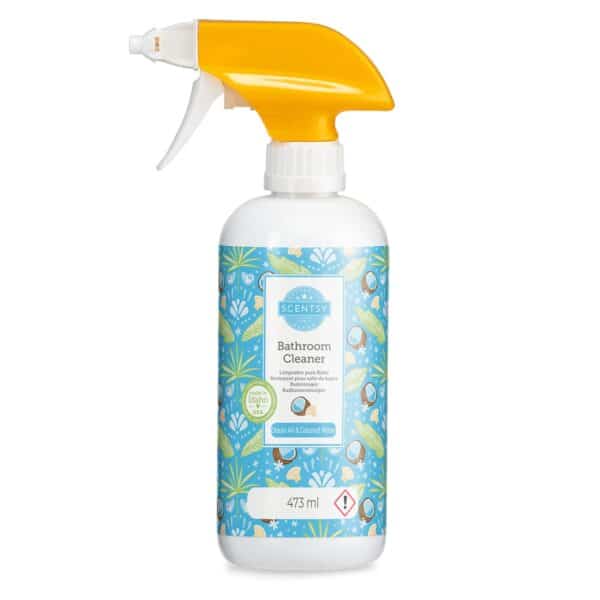 Ocean Air & Coconut Water Scentsy Bathroom Cleaner