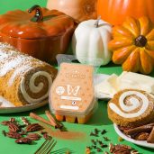 Pumpkin Roll Scentsy Wax Bar