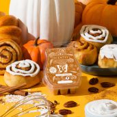 Pumpkin Sticky Bun Scentsy Wax Bar