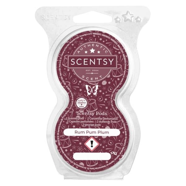 Rum Pum Plum Scentsy Pod Twin Pack