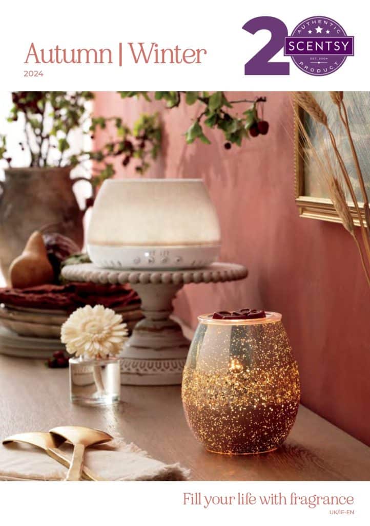 Scentsy Autumn Winter 2024 Catalogue