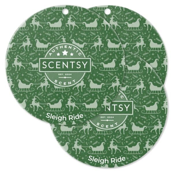 Sleigh Ride Scentsy Scent Circle 3-Pack