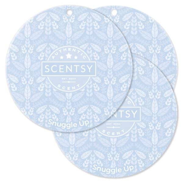 Snuggle Up Scentsy Scent Circle 3-pack