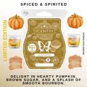 Spiced & Spirited Scentsy Wax Bar