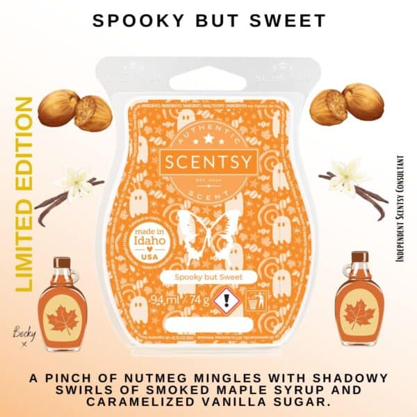 Spooky but Sweet Scentsy Bar