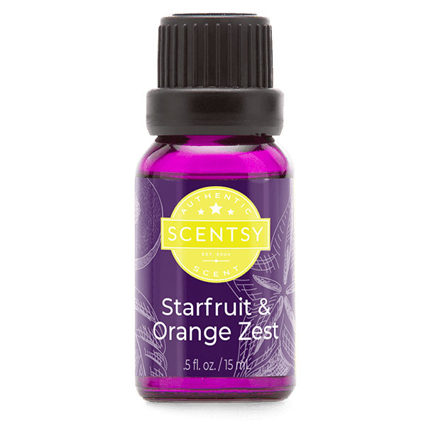 Starfruit & Orange Zest Natural Oil Blend