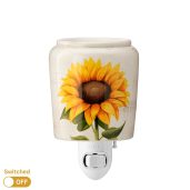 Sunflower Scentsy Plugin Mini Warmer