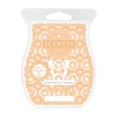 White Peach & Cranberry Scentsy Bar