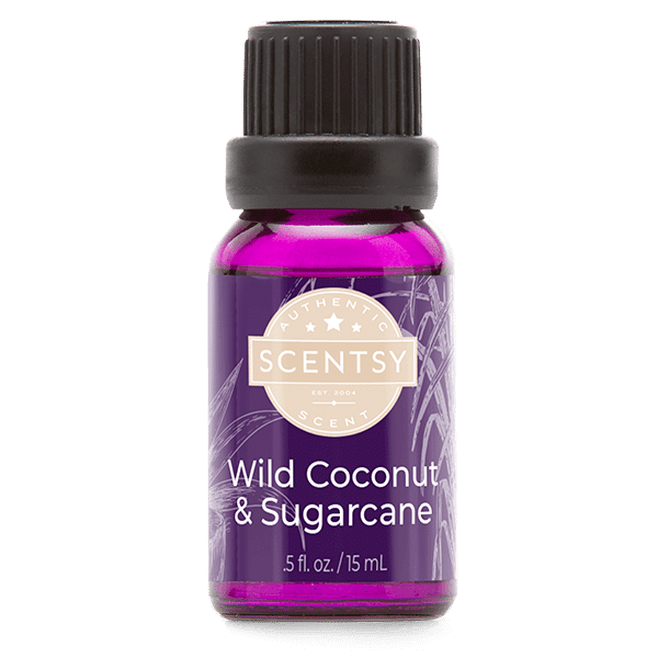 Wild Coconut & Sugarcane Natural Oil Blend