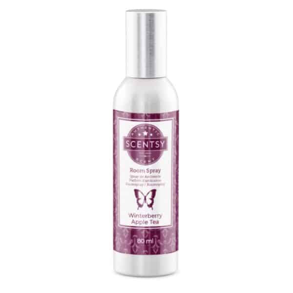 Winterberry Apple Tea Scentsy Room Spray