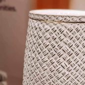 Woven Scentsy Warmer Close Up