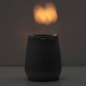 Woven Scentsy Warmer Dark Setting