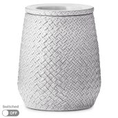 Woven Scentsy Warmer Switched Off