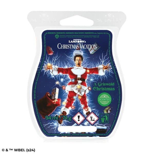 A Griswold Christmas Scentsy Wax Bar