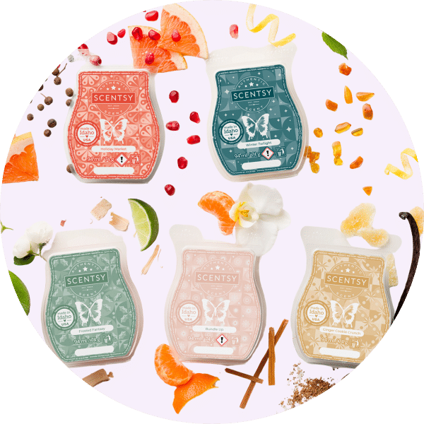 All Scentsy UK Wax Bar Melts