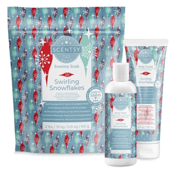 Christmas Scentsy Body Bundle