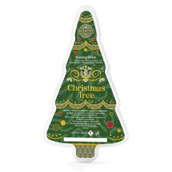 Christmas Tree Scentsy Brick