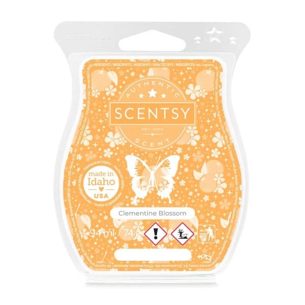 Clementine Blossom Scentsy Bar