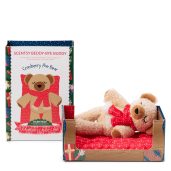 Cranberry the Bear Scentsy Beddy-Bye Buddy With Box