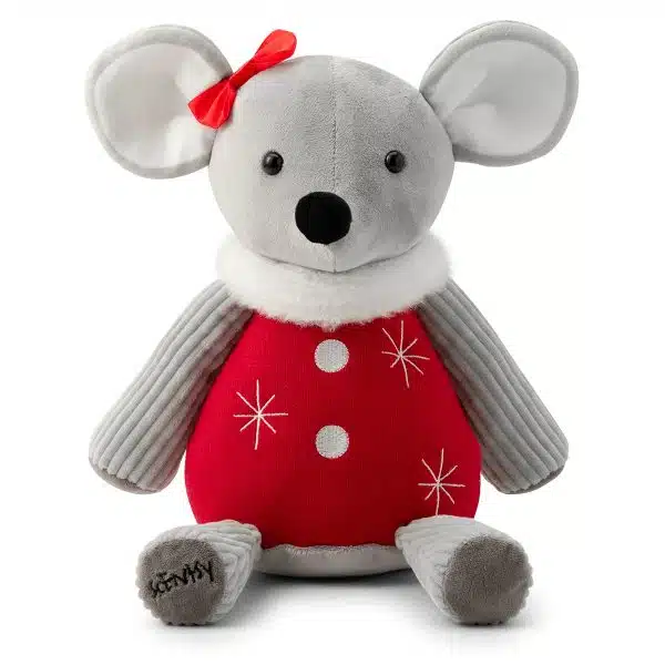 Crystal the Christmas Mouse Scentsy Buddy