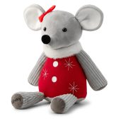 Crystal the Christmas Mouse Scentsy Buddy