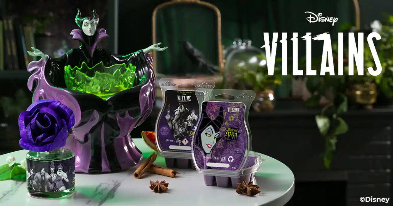 Disney Villains Scentsy Collection