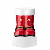 Down the Chimney Scentsy Mini Warmer With Tabletop Base (Santa Boots)