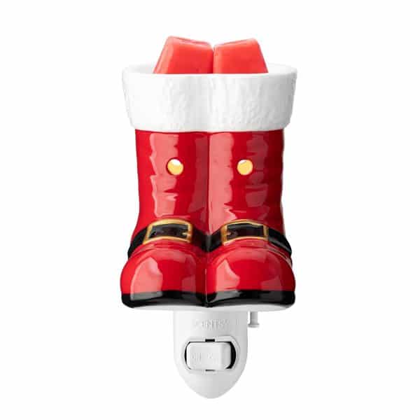 Down the Chimney Scentsy Plugin Mini Warmer (Santa Boots)