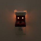 Down the Chimney Scentsy Plugin Mini Warmer (Santa Boots) Dark Setting