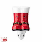 Down the Chimney Scentsy Plugin Mini Warmer (Santa Boots) Switched Off