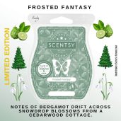 Frosted Fantasy Scentsy Bar