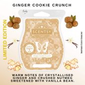 Ginger Cookie Crunch Scentsy Bar