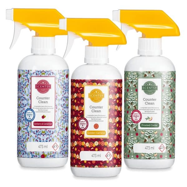 Holiday Counter Clean 3-pack