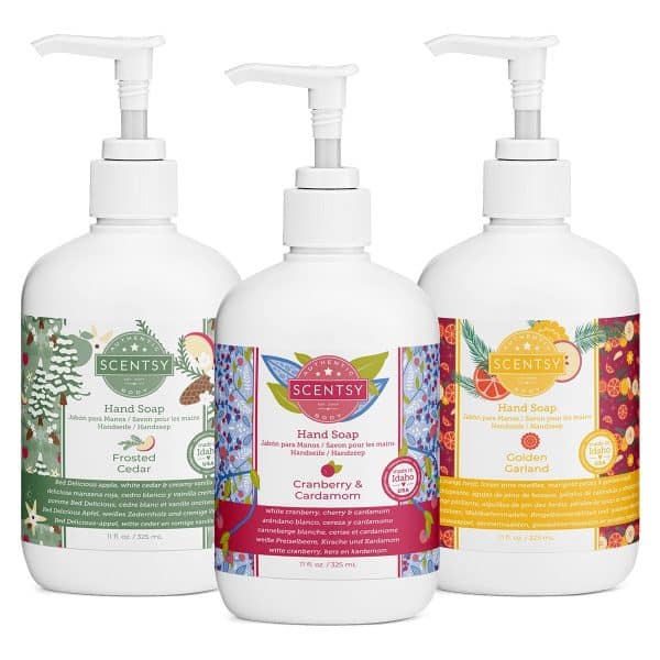 Holiday Hand Soap 3-pack