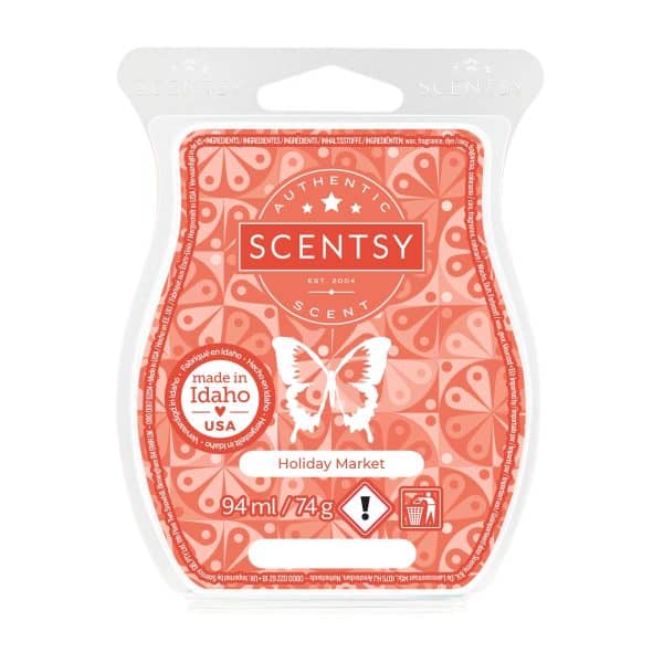 Holiday Market Scentsy Bar