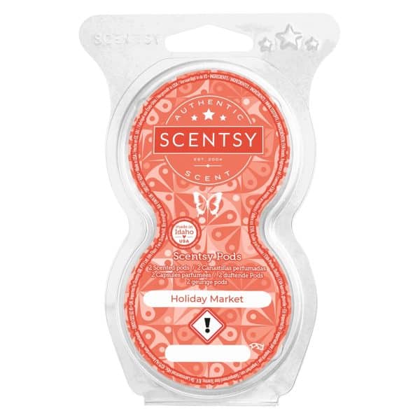 Holiday Market Scentsy Pod Twin Pack