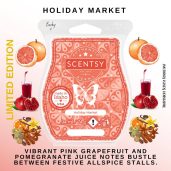 Holiday Market Scentsy Bar