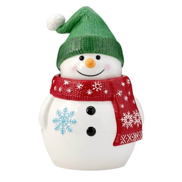 Looks Like Snow Scentsy Snowman Warmer