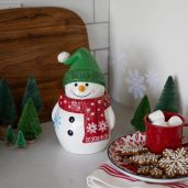 Looks Like Snow Scentsy Snowman Warmer Styled 1